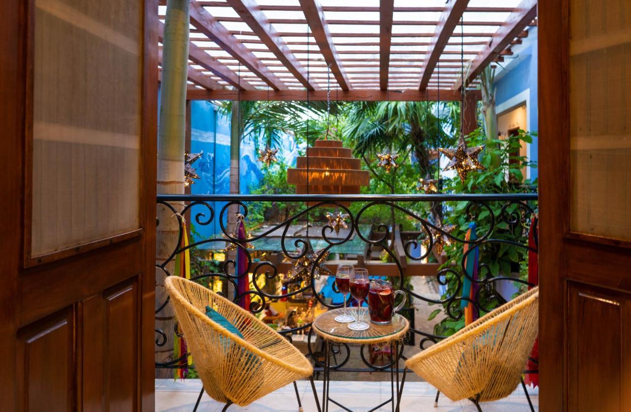 Le Muuch Hotel Boutique Valladolid  Dış mekan fotoğraf