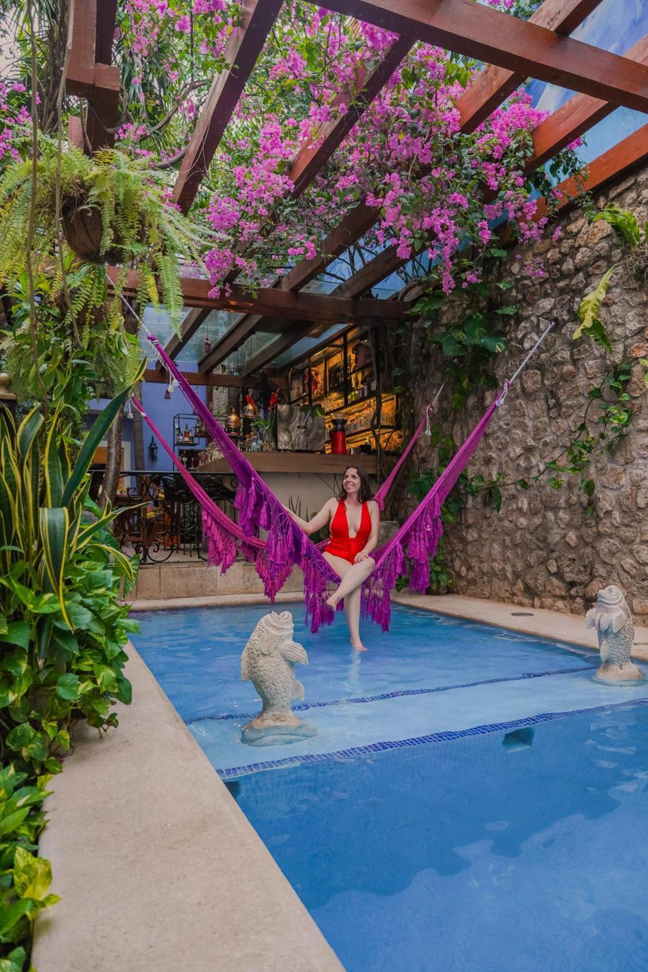 Le Muuch Hotel Boutique Valladolid  Dış mekan fotoğraf